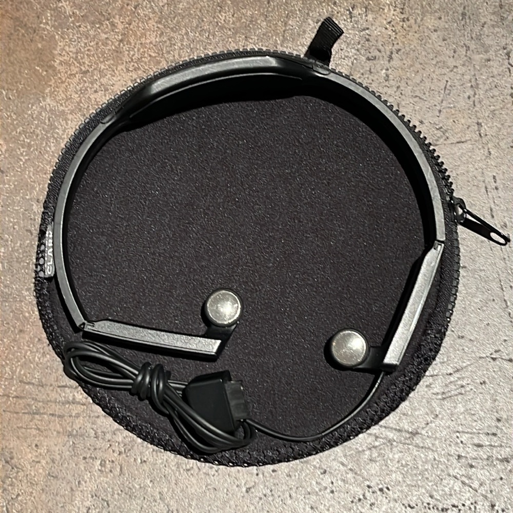 SIRIUS STILETTO 2 SL2 SL10 SL100 ANTENNA HEADPHONES with carry case Vintage